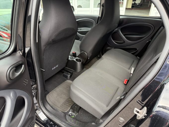 2025 Smart Forfour