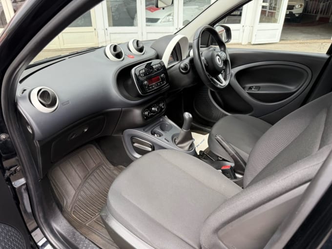 2025 Smart Forfour