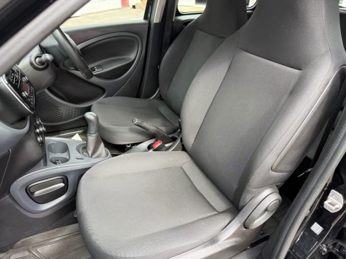 2025 Smart Forfour