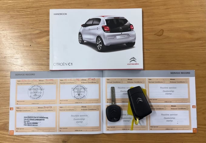 2025 Citroen C1
