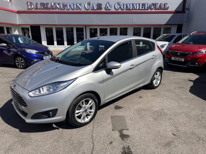 2025 Ford Fiesta
