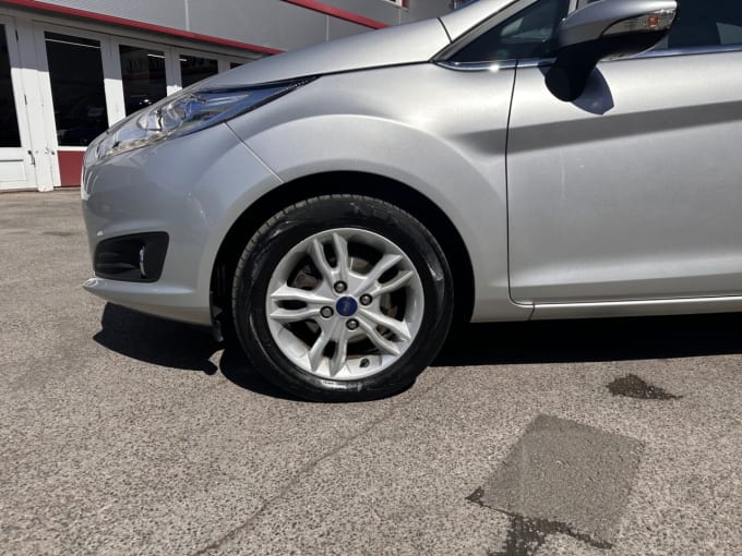 2025 Ford Fiesta