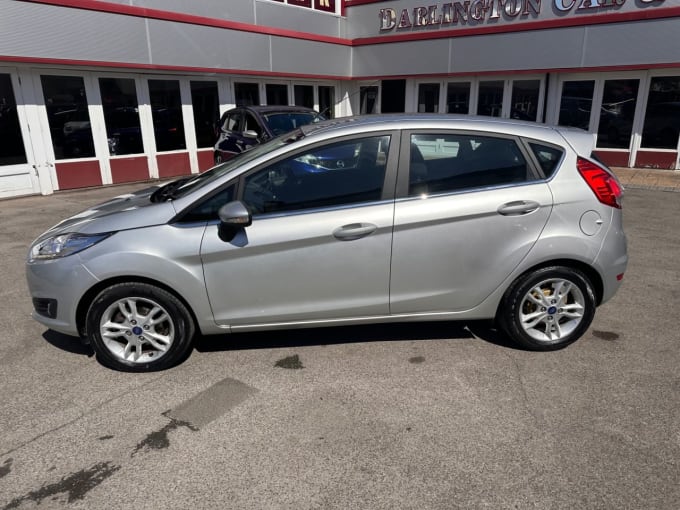 2025 Ford Fiesta