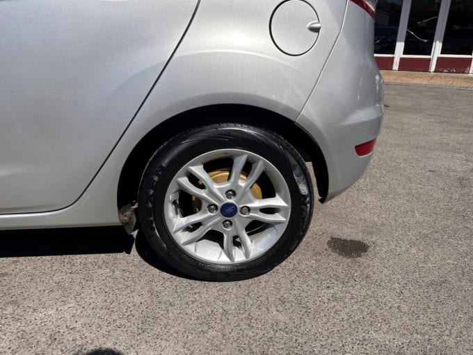 2025 Ford Fiesta