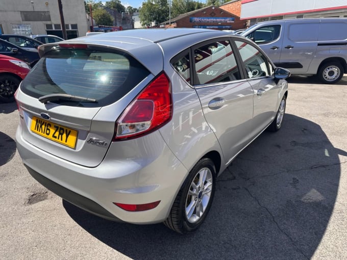 2025 Ford Fiesta