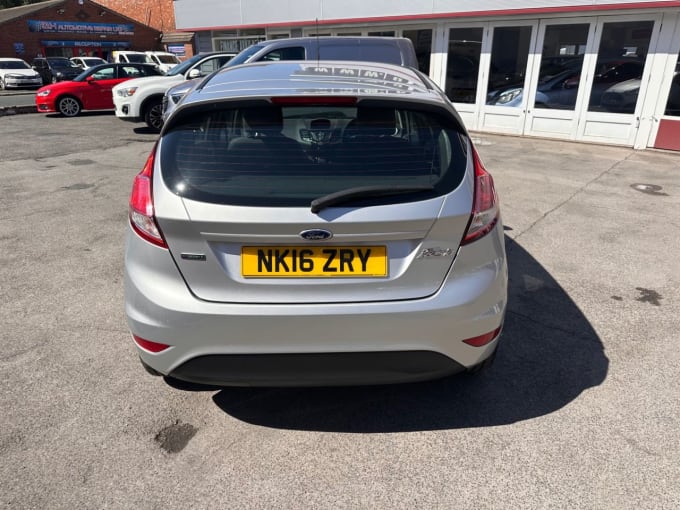 2025 Ford Fiesta