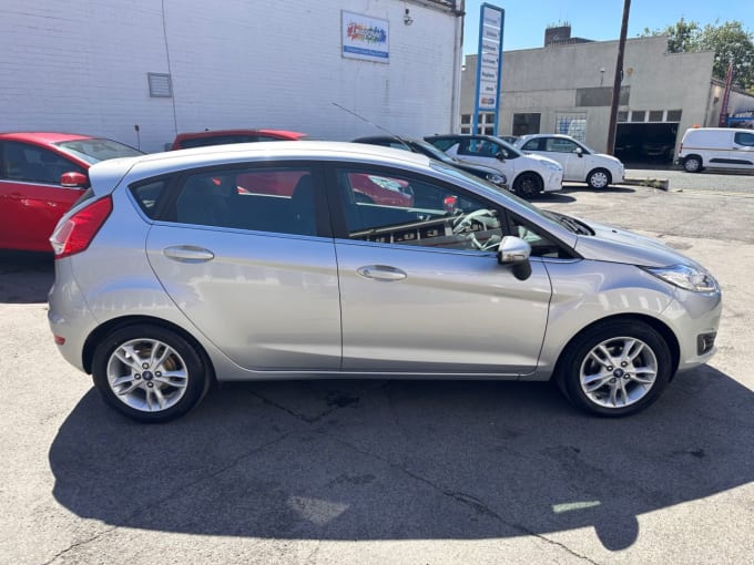 2025 Ford Fiesta
