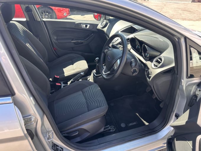 2025 Ford Fiesta