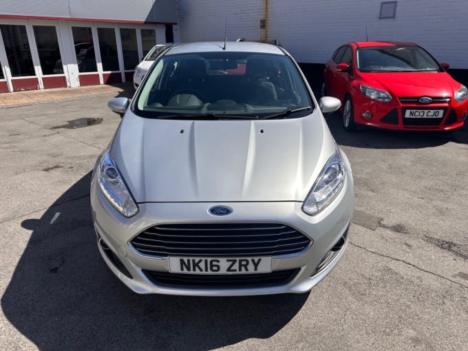 2025 Ford Fiesta