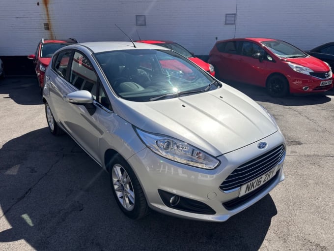 2025 Ford Fiesta