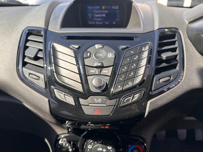 2025 Ford Fiesta