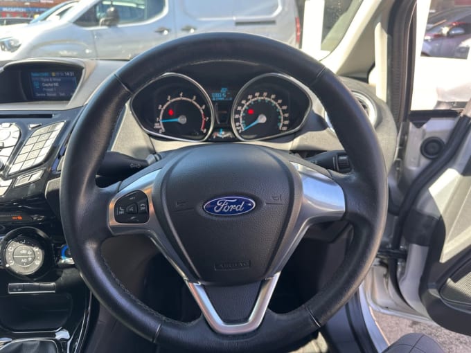 2025 Ford Fiesta