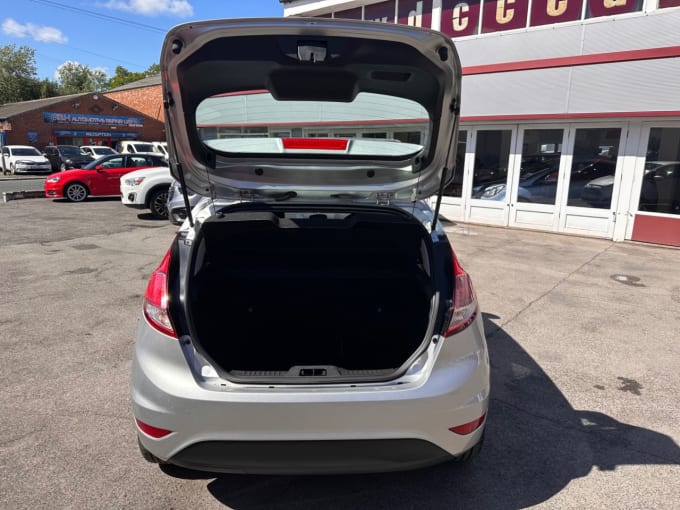 2025 Ford Fiesta