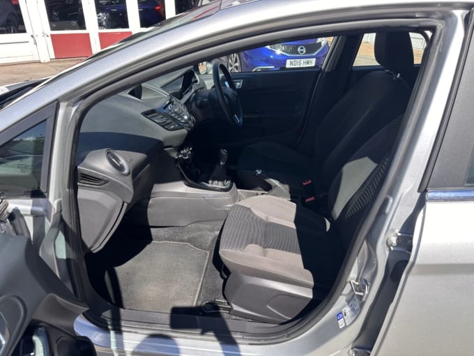 2025 Ford Fiesta