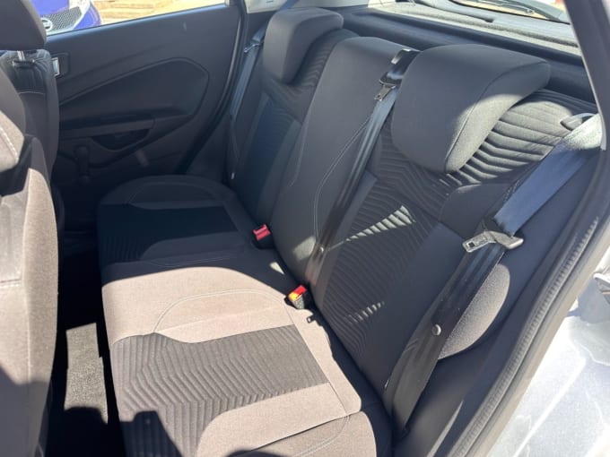 2025 Ford Fiesta