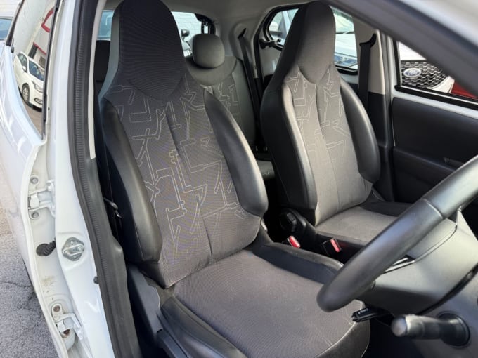 2025 Toyota Aygo
