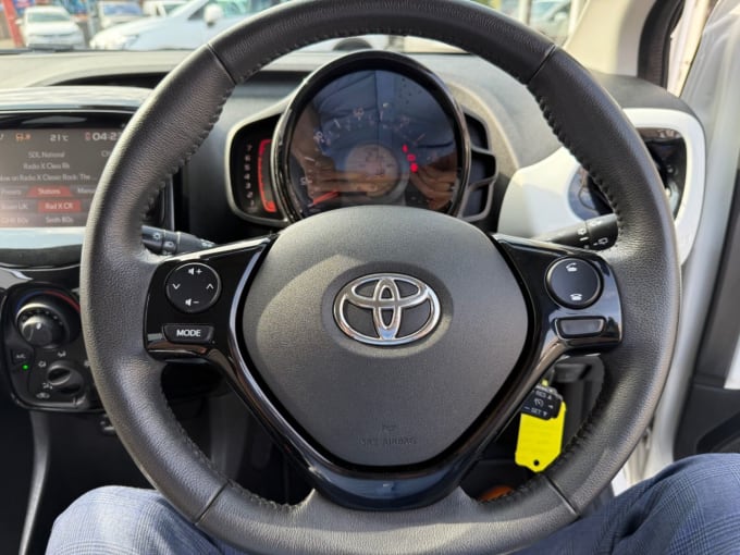 2025 Toyota Aygo
