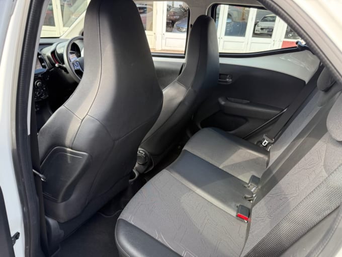 2025 Toyota Aygo