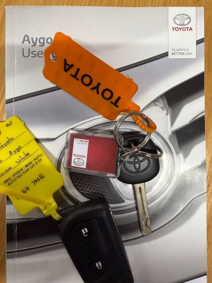 2025 Toyota Aygo