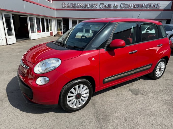 2025 Fiat 500l