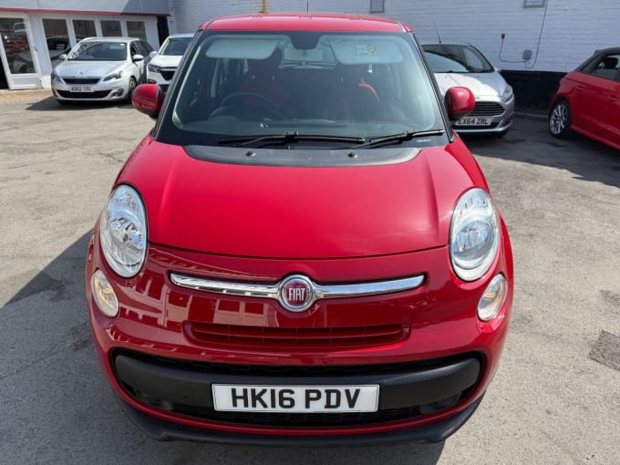 2025 Fiat 500l