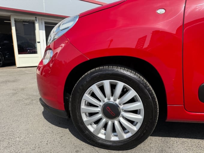 2025 Fiat 500l