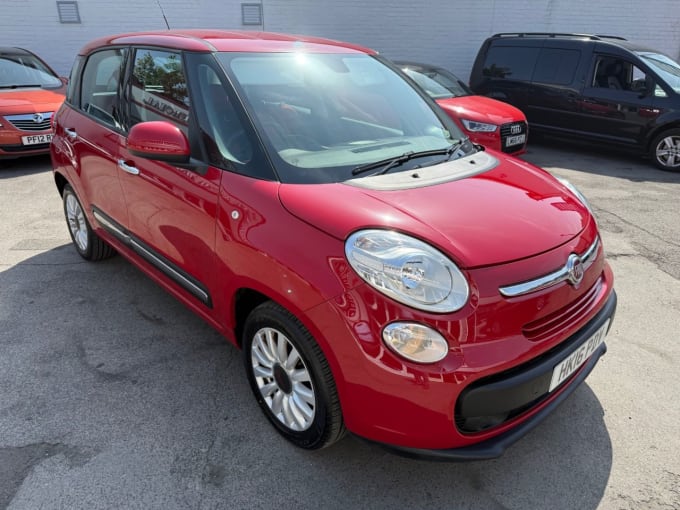 2025 Fiat 500l