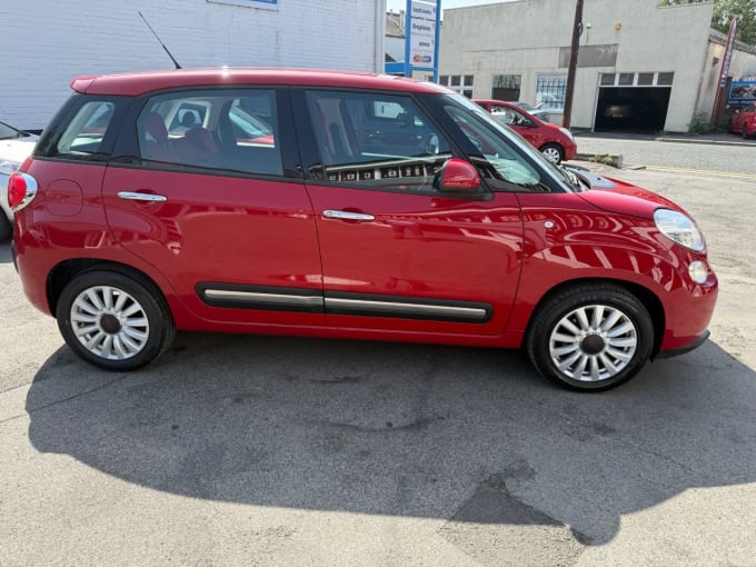 2025 Fiat 500l