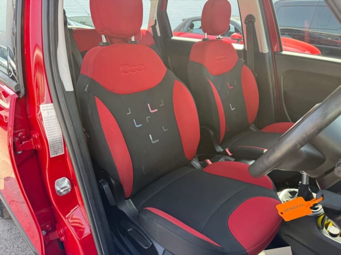 2025 Fiat 500l