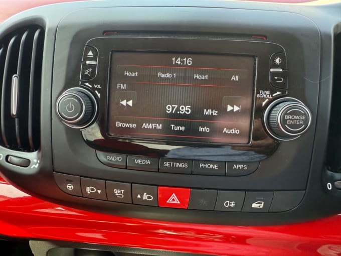 2025 Fiat 500l