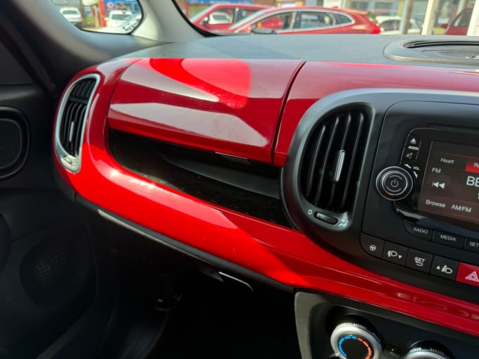 2025 Fiat 500l