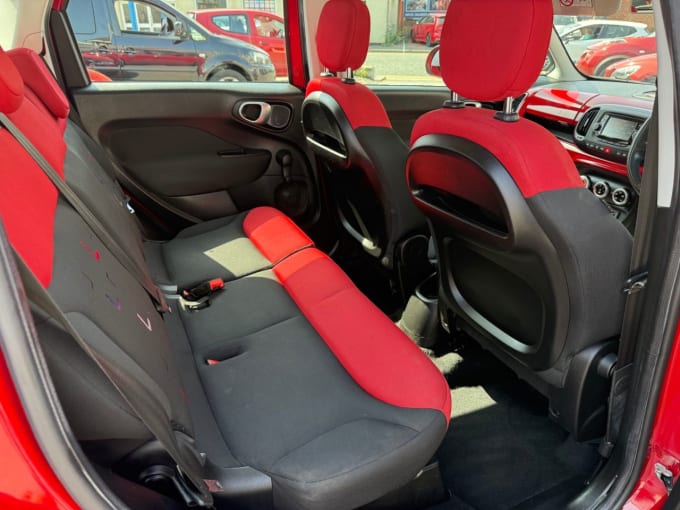 2025 Fiat 500l
