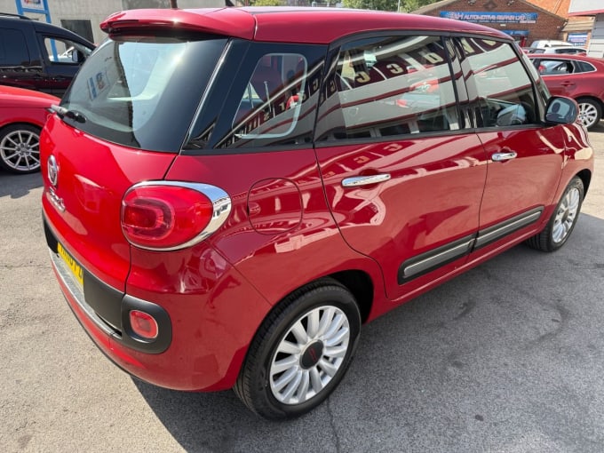 2025 Fiat 500l