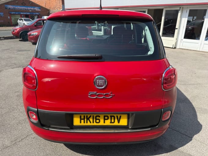 2025 Fiat 500l