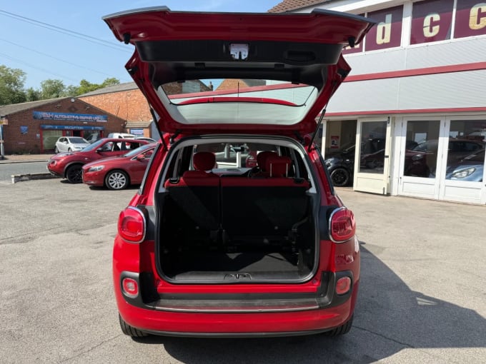 2025 Fiat 500l