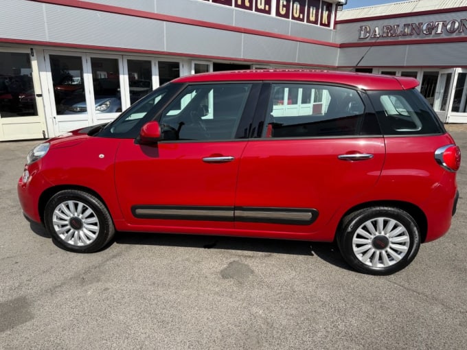 2025 Fiat 500l