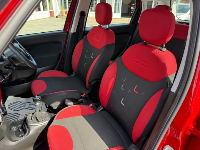 2025 Fiat 500l
