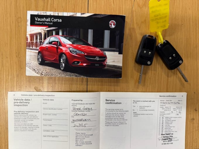 2025 Vauxhall Corsa