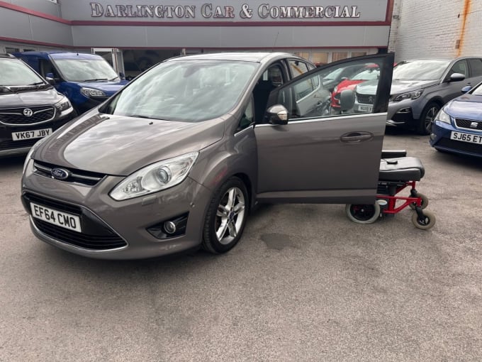 2014 Ford C-max