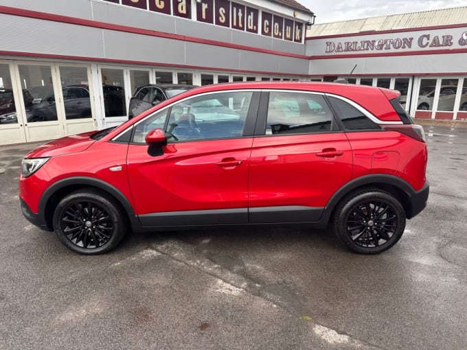 2025 Vauxhall Crossland X