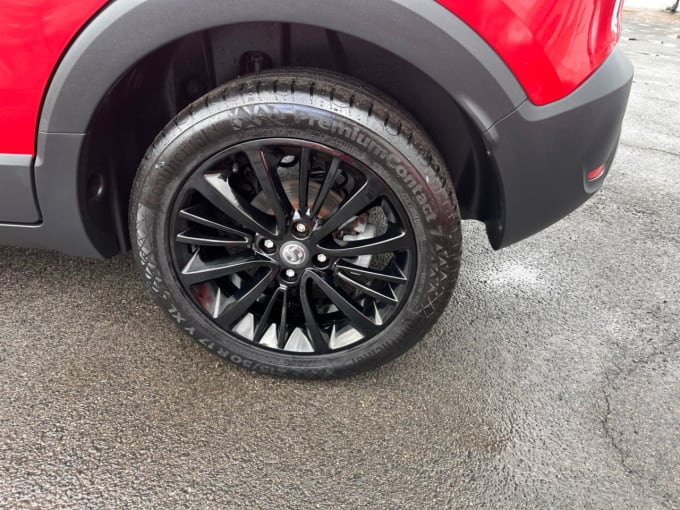 2025 Vauxhall Crossland X