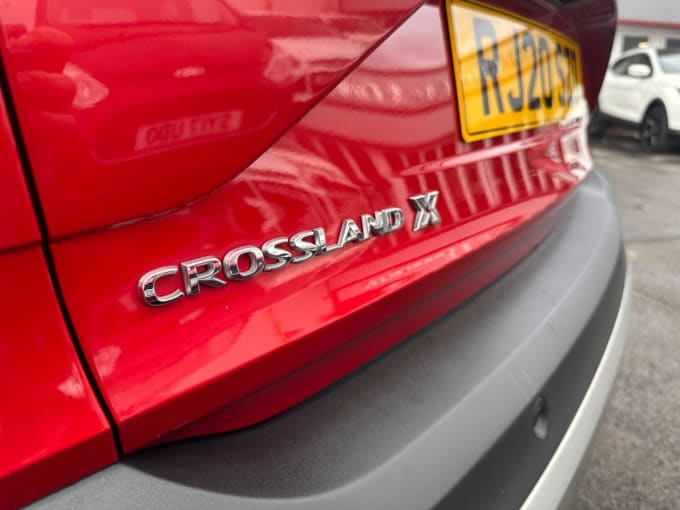 2025 Vauxhall Crossland X