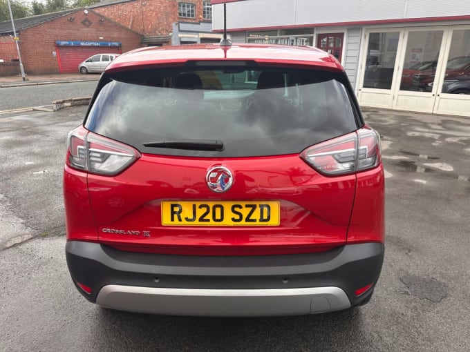 2025 Vauxhall Crossland X