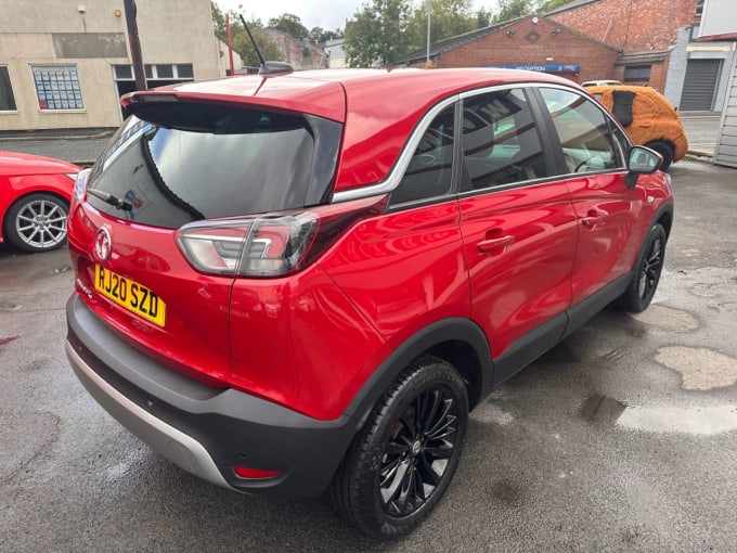 2025 Vauxhall Crossland X