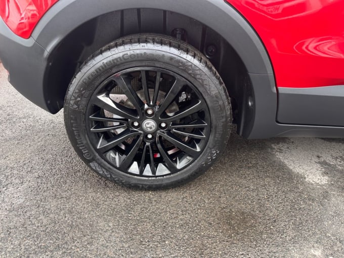 2025 Vauxhall Crossland X