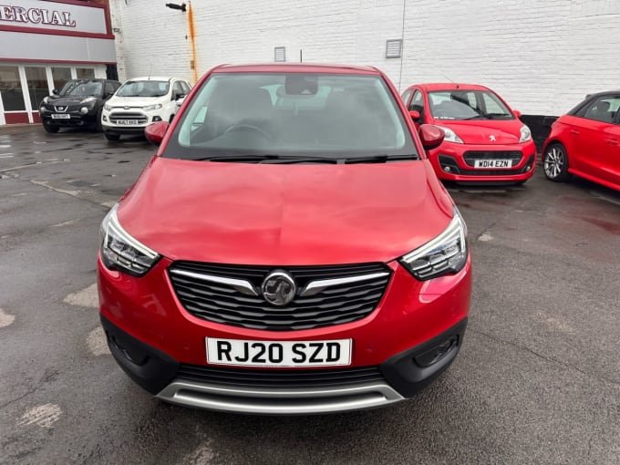 2025 Vauxhall Crossland X