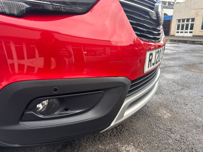 2025 Vauxhall Crossland X