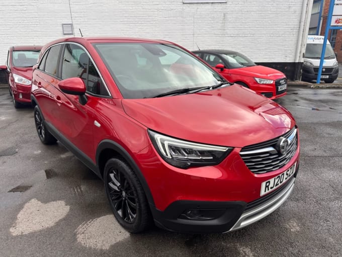 2025 Vauxhall Crossland X