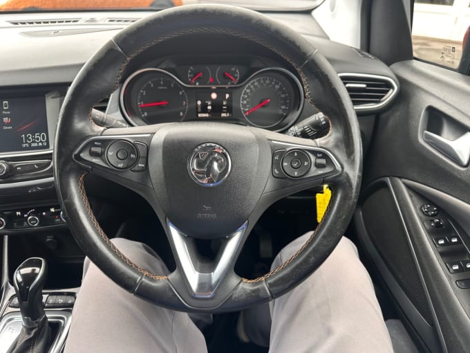 2025 Vauxhall Crossland X
