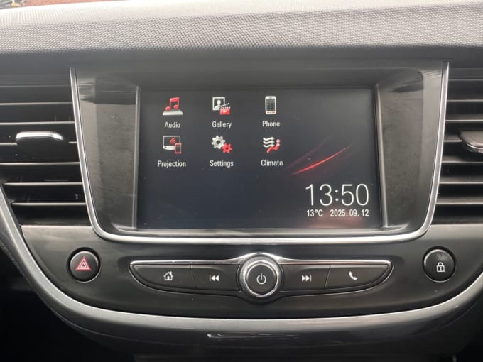 2025 Vauxhall Crossland X